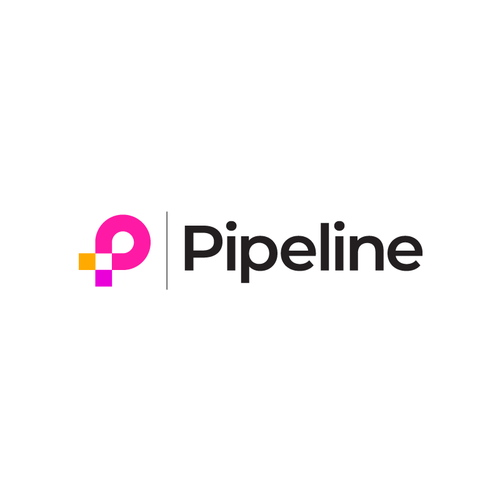 Diseño de Design a cool, sleek, tech-oriented logo for Pipeline de Periboemie