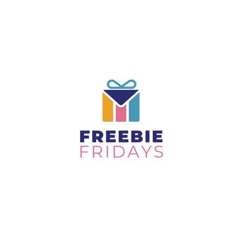 Freebie Fridays - Fun Modern Logo that grabs attention! :) Design réalisé par isal13