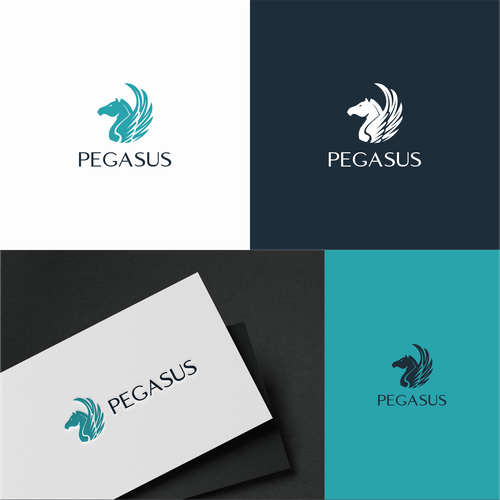 Pegasus Enterprise Software Logo Design Design by Artvin
