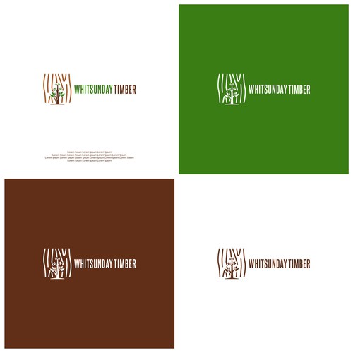 Captivating logo for environmentally friendly timber mill and timber sales Design by Astart