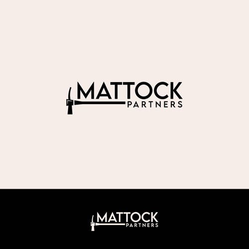Design powerful digging tool (mattock) logo for impact Design by Elite Craters