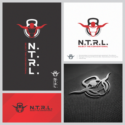 Design di Powerful new logo for our gym equipment business di Q_N