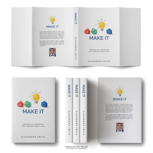 Social Media Influencer Writing A Book Design by Sam Arts Studio