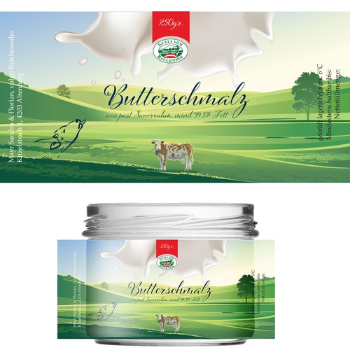 Product label contest entry by aliosha