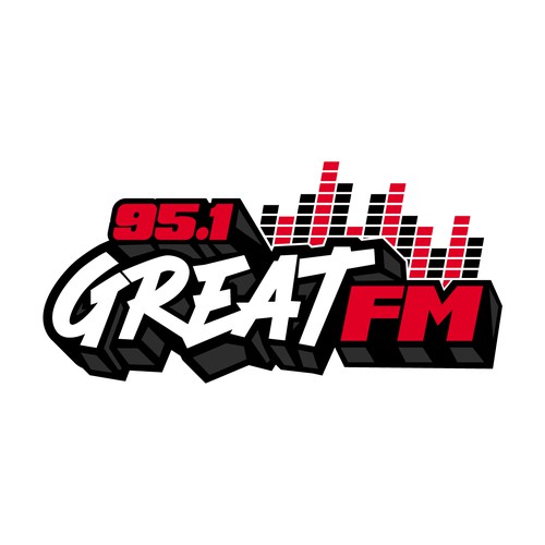 New Radio Station Logo playing Great music from the 70s, 80s, 90s and early 2000s! Design by Storiebird