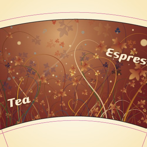 Design di Looking for COOL paper cup design - Simple and creative 1st place $100      2nd place $50       3rd place $25 di design.graphic