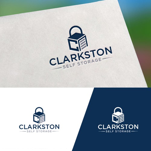 Design di Self Storage Logo | Clarkston Self Storage di RayStudio