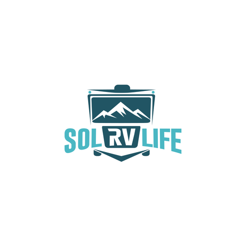 RV LifeStyle Brand Design by Raz4rt