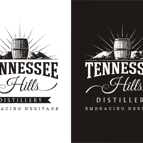 Tennessee Hills Distillery Logo Design Contest Ontwerp door Zvucifantasticno