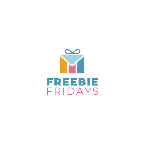 Freebie Fridays - Fun Modern Logo that grabs attention! :) Design réalisé par isal13