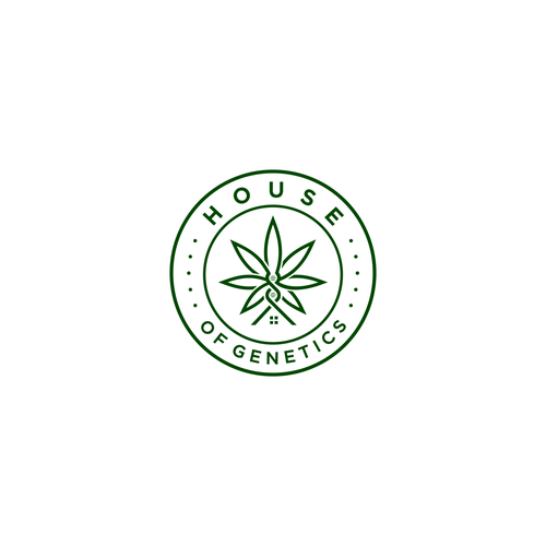 Cannabis Genetic company needs eye popping logo Design by vioo