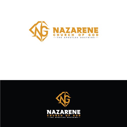 Nazarene Church of God Monogram style! Design by karton17