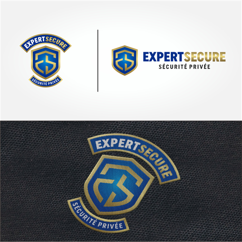 logo pour un expert en sécurité privée Design by adrian perdana