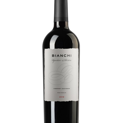 Bianchi Wine Label Design by LABELL®