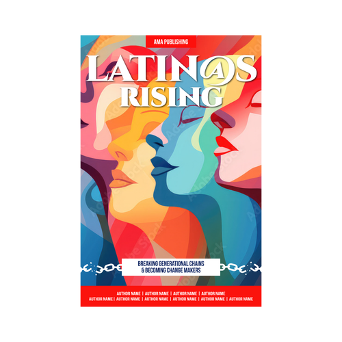 Design a bestselling book cover for Latinas Breaking Generational Chains Design by EBB+FLO