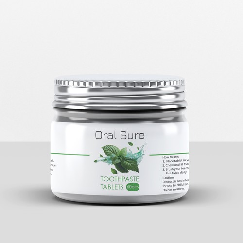 I need design draft document for tablet jar customization. Design by Stacy Ram