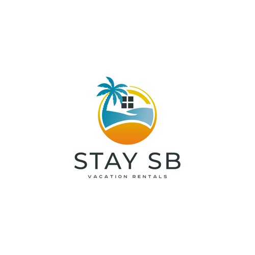 Logo for a luxury beach Vacation Rental Company! Design by funkyleviz