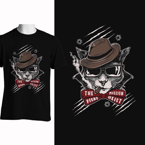 Cat t outlet shirt design