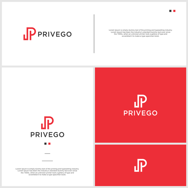 Design by Rxgts. titled "LETTER P RETAIL LOGO"