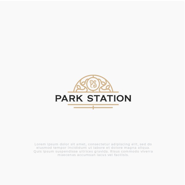 Design by T R A X ™ titled "Luxury Urban Community Logo"