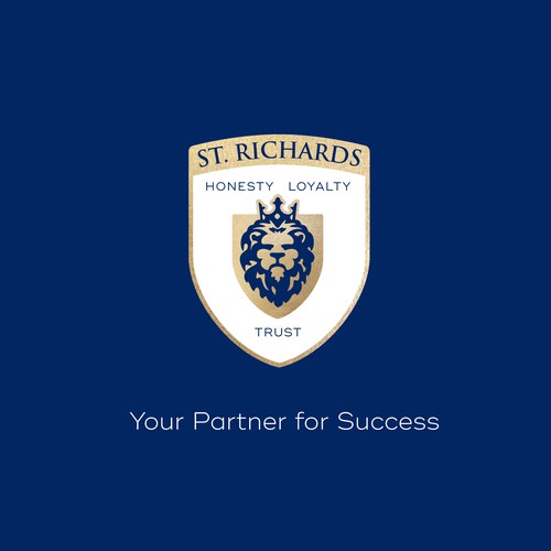 Design di We are challenging you! Can you be the best designer on this Project?  St. Richard Award di Fluid Ingenuity