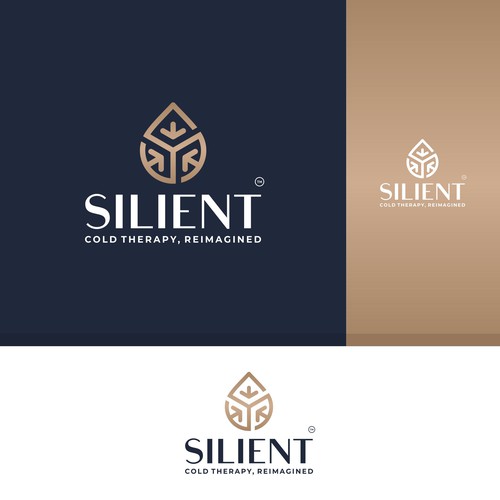 Create icon to add to existing typography logo for high end home wellness brand Design by rzaltf