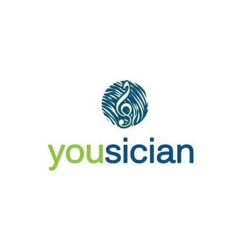 Logo for Yousician - the future of music learning! Design réalisé par **Faith**