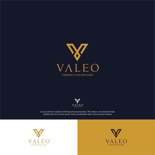 Logo and brand identity for luxury fashion startup Design von chesta