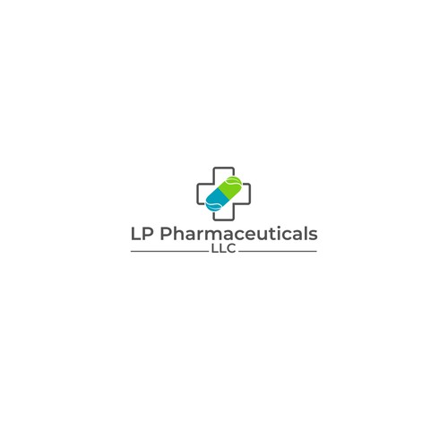 We need a strong new logo for a pharmaceutical company. Design réalisé par byjudesign