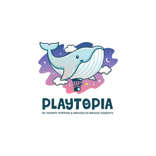 Playtopia logo development Design by Dante Studio