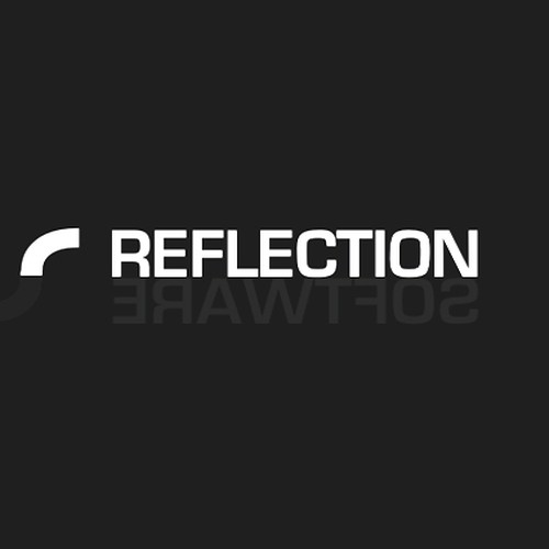 Reflection Software Logo Contest Design by surhab