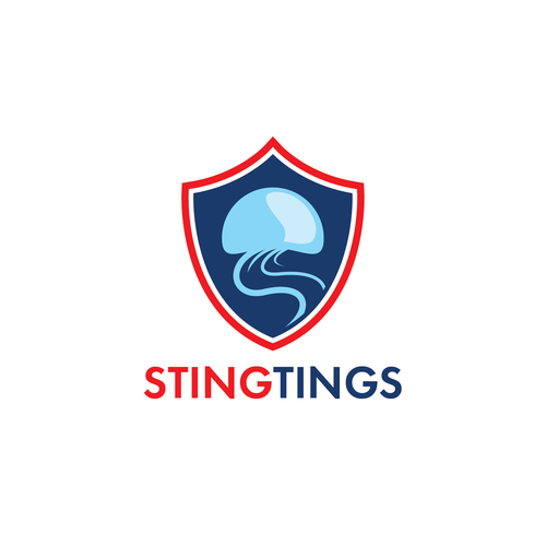 Logo for Jellyfish Sting First Aid Product Design by flynexus