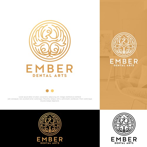 Design Dental Practice Logo with attached references, phoenix or bunny in some theme Design by jnc