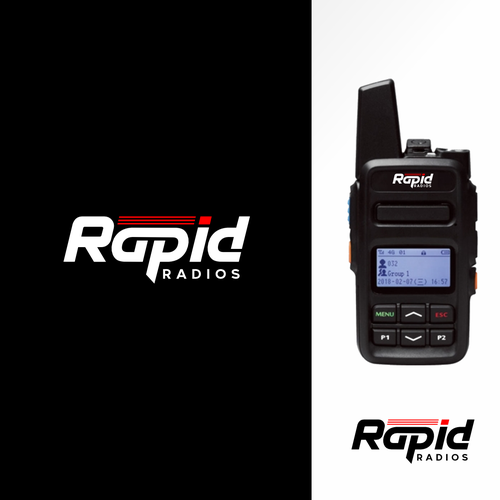 Masculine and Hip design for Walkie Talkie Brand Design by Zept'ID99™