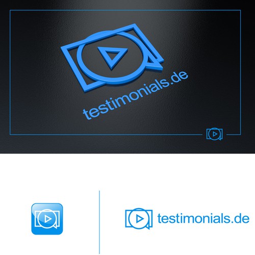 Create stunning logo for new testimonials.de company Design by Advokat™