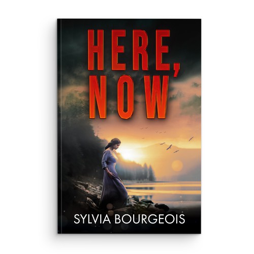 Book cover design for historical fiction novel set in British Columbia Design by Nanjart