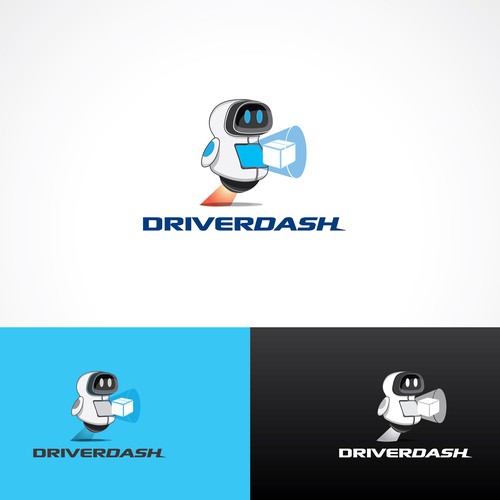 Logo for Driver Dash! Design by thelembique