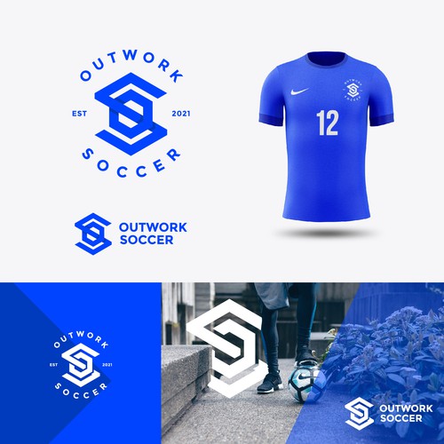 Design a logo for an up and coming technical soccer training academy Ontwerp door PinkPanda12