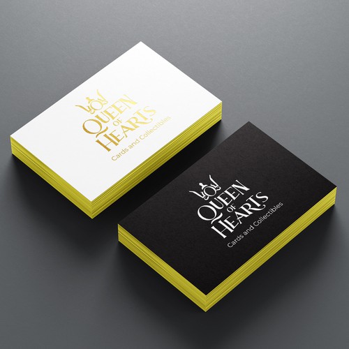 99d: Queen of Hearts collectibles logo Design by Mpire12