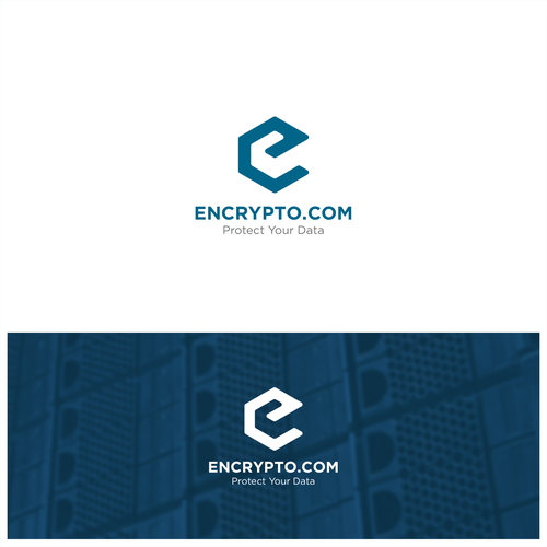 Swiss hosted secure doc storage Encrypto.com needs logo and brand built Design von Adante