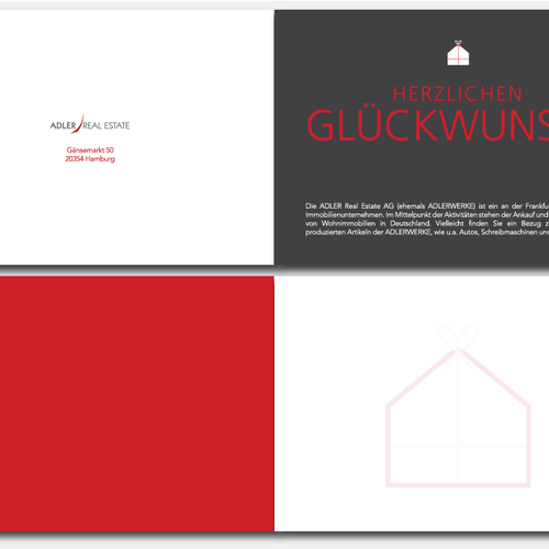 Postcard, flyer or print contest entry by prinzzesschen