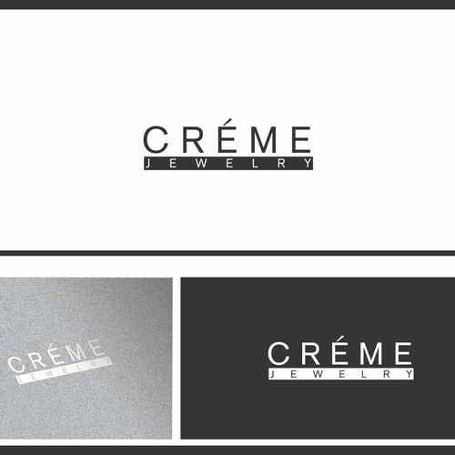 New logo wanted for Créme Jewelry Design por Jehovah Nissi