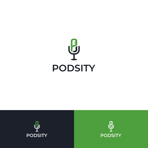 Podcast booking logo needed Design by opiq98