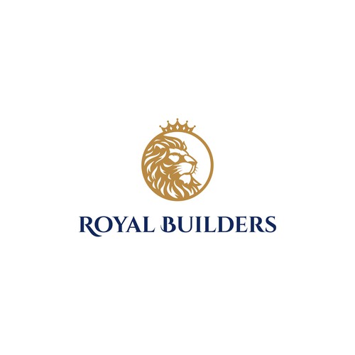 Design a "royal" logo for a new construction company startup. Design réalisé par Genovius