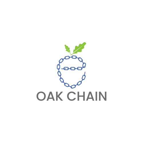 Oak Chain Logo Design réalisé par Creative P