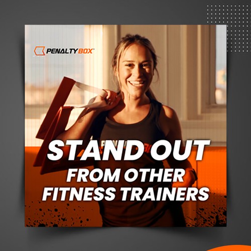 Fitness Advertising Photos for Instagram/Facebook Design by Anirban Giri