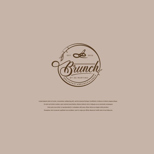 Attractive and Memorable Logo - Just like our food Design by Febry Electra™