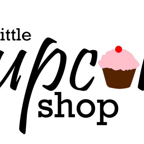 LOGO-  for  CUPCAKE  BAKERY Diseño de curtney