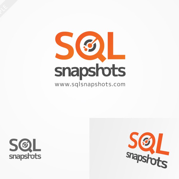 Logo concept for SQL Snapshots