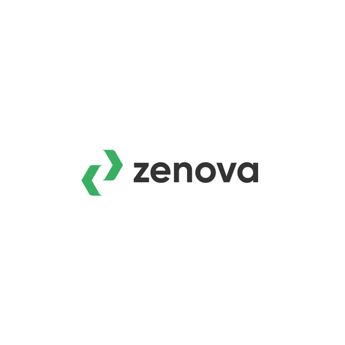 Zenova Logo: Revolutionary suite of health and wellness mobile apps Design by rz_art